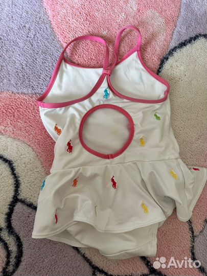 Купальник для девочки 86