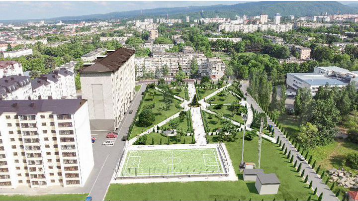 1-к. квартира, 53,5 м², 7/10 эт.