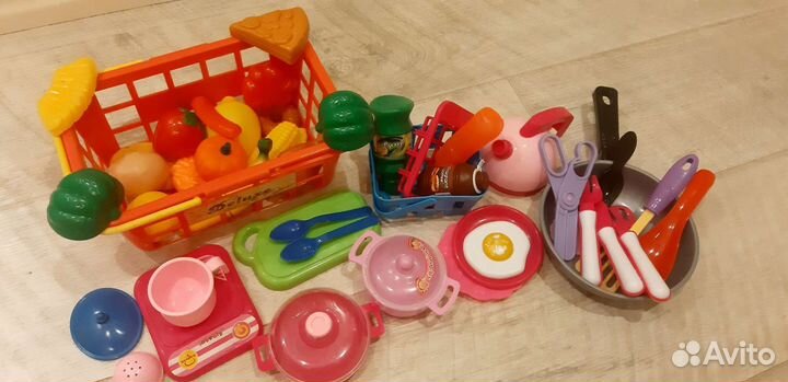Посуда игровая для детей