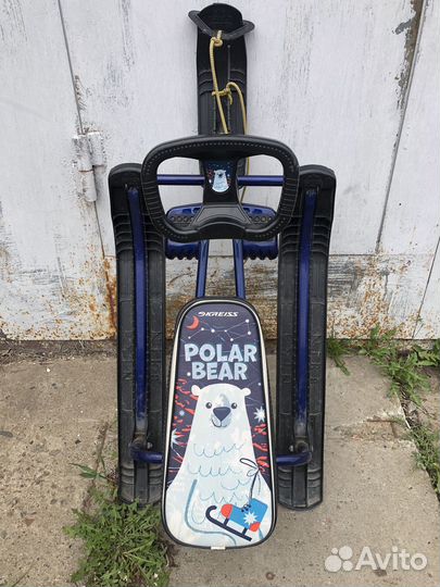 Детский снегокат