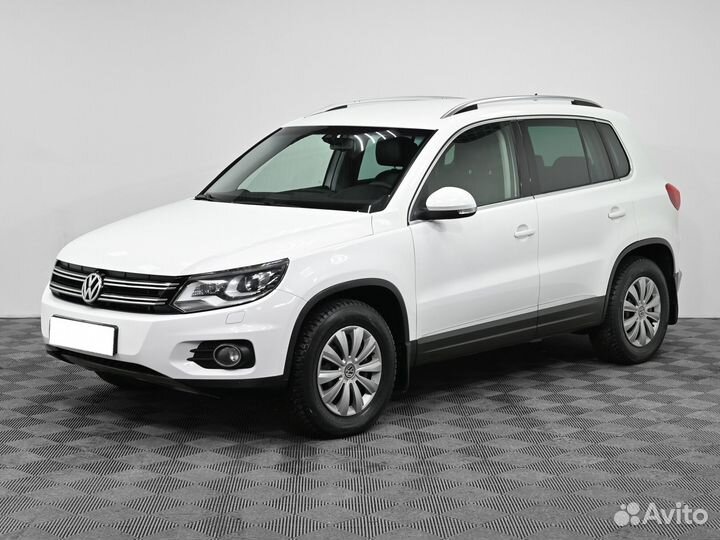 Volkswagen Tiguan 2.0 AT, 2014, 84 000 км