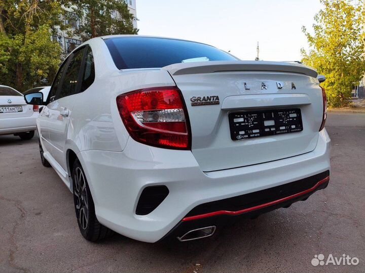 Спойлер Granta Drive Active Спорт