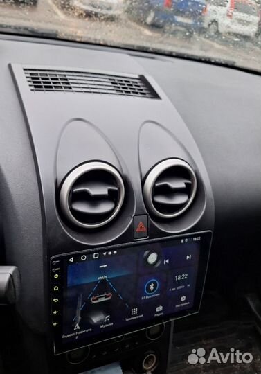 Магнитола Nissan qashqai j10 2/32 4 core