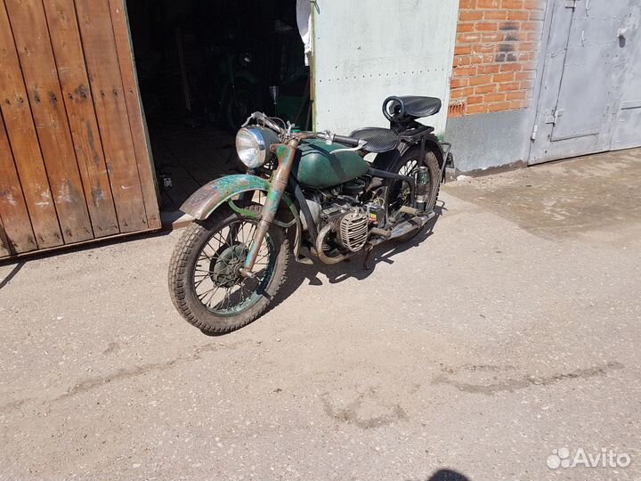 Урал М-72 1955