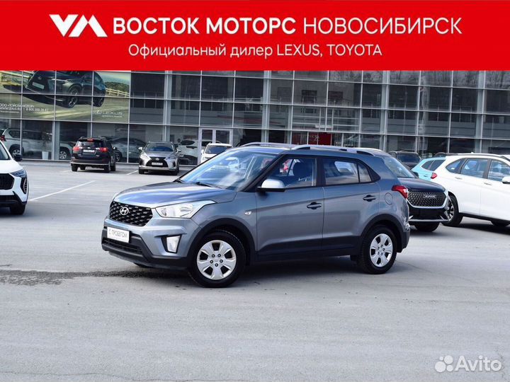 Hyundai Creta 1.6 МТ, 2020, 39 000 км