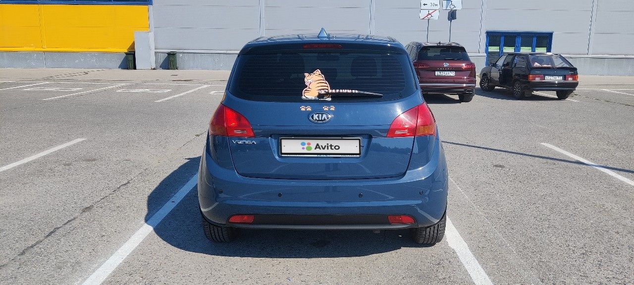 Kia Venga: фото владельца