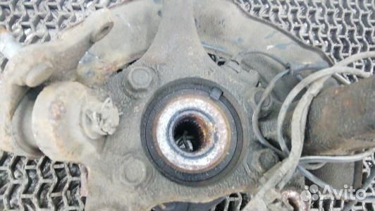 Ступица передняя левая toyota RAV 4 ZSA3 (BEA14K90