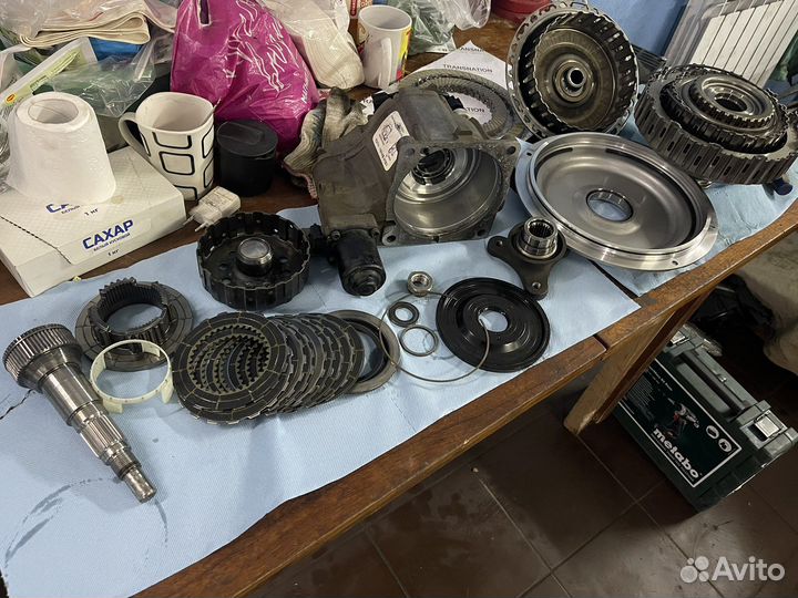 Kia/Hyundai муфта полного привода