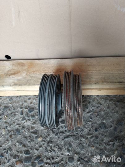 Шкив коленвала Hyundai Accent