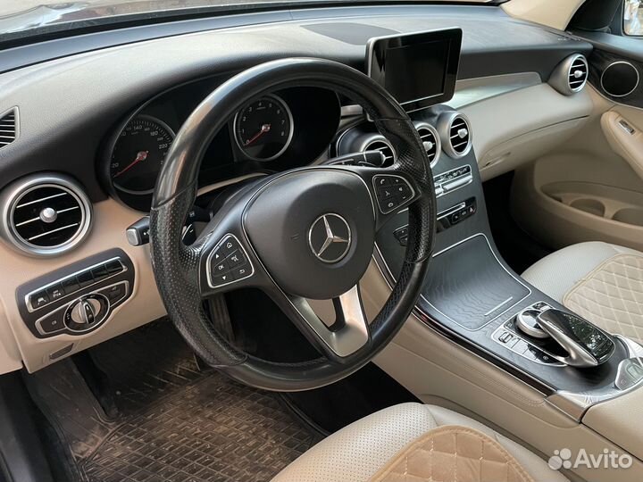 Mercedes-Benz GLC-класс 2.0 AT, 2015, 113 000 км