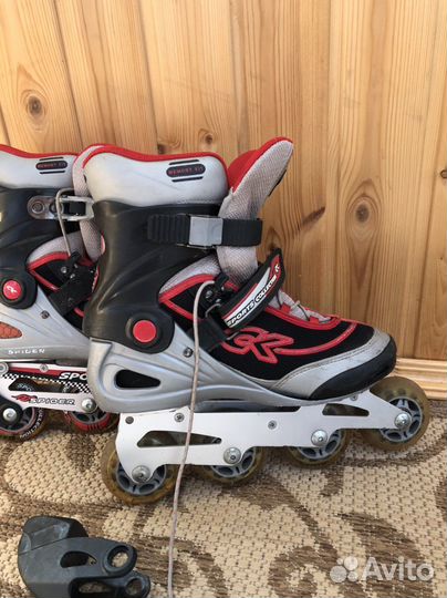 Ролики IN-line skates, 39 размер