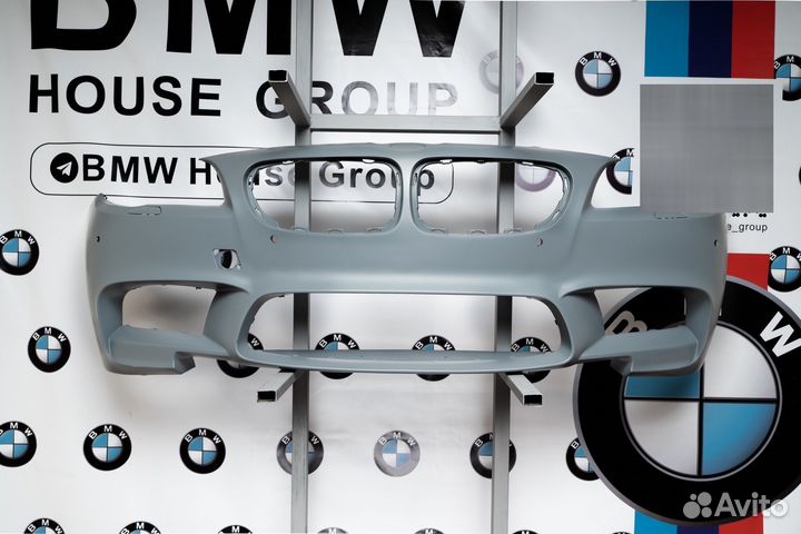 Передний бампер BMW f10 m пакет m5