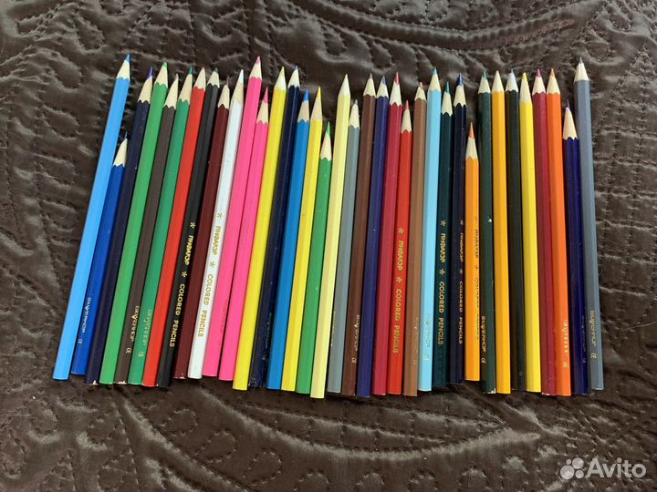 Цветные карандаши