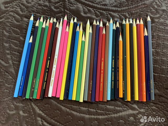 Цветные карандаши