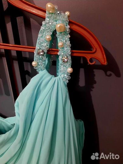 Вечернее платье в пол 44-46