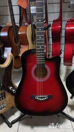 Акустическая гитара 38
