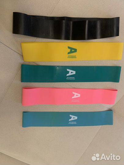 Резинка для фитнеса