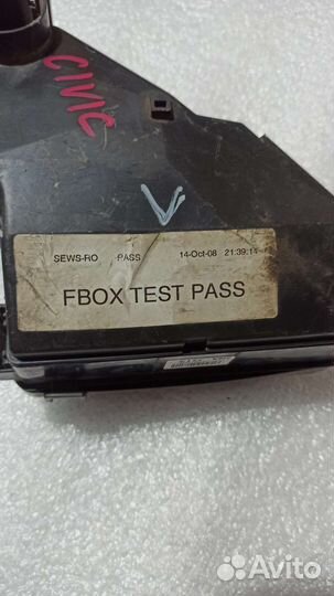 Блок предохранителей Honda civic 8