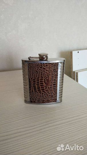 Фляга, нержавеющая сталь