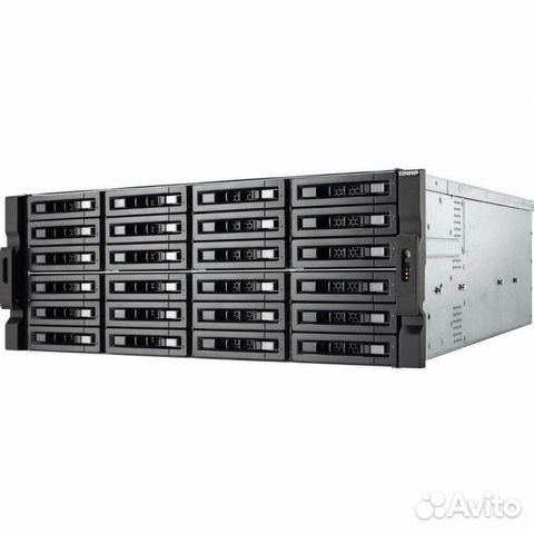 Сетевое хранилище qnap TS-EC2480U-RP