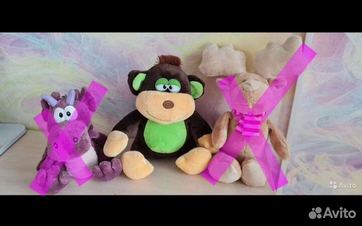Мягкие игрушки