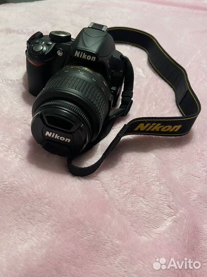 Фотоаппарат Nikon d3100
