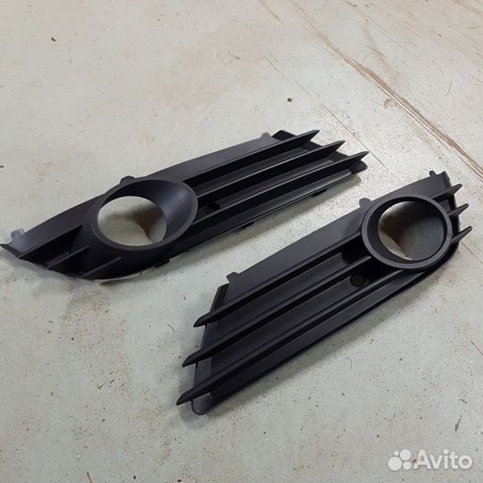 Комплект рамок птф Opel Astra H дорестайл