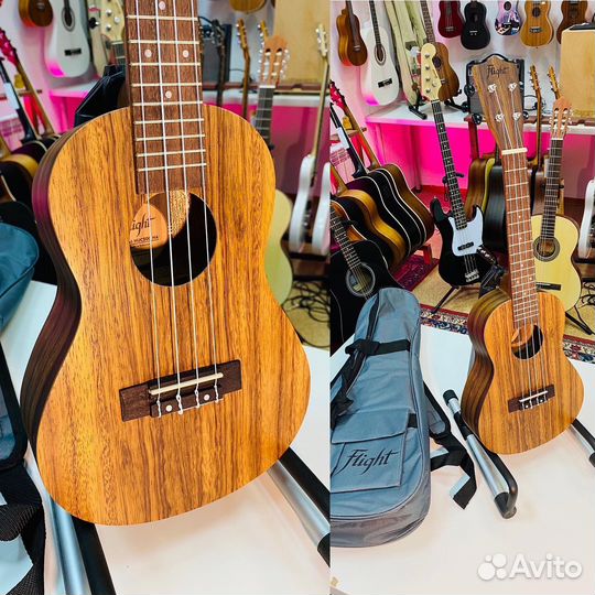 Укулеле Flight Концерт (+Чехол)