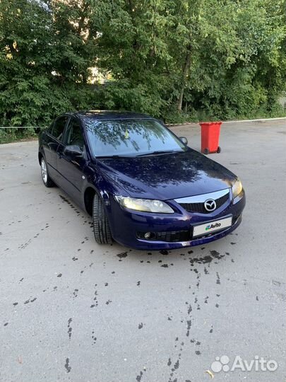 Mazda 6 2.0 AT, 2005, 325 731 км