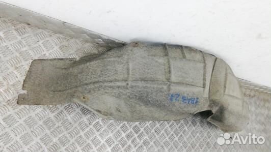 Защита арок (защита крыла, подкрылок) задняя права