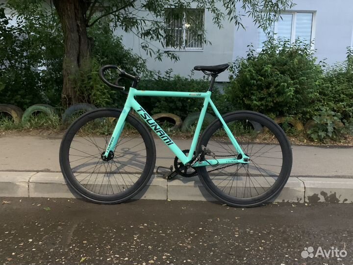 Велосипед Tsunami snm 100 Complete