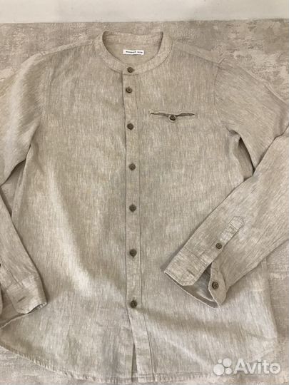 Льняной костюм 164