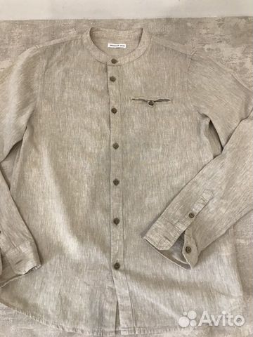 Льняной костюм 164