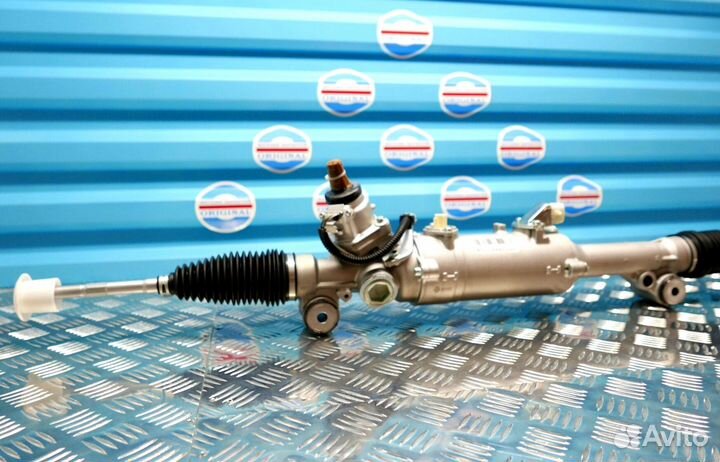 Рулевая рейка с эур Тойота Камри 7 оригинал восст