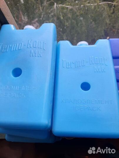 Хладоэлементы водные