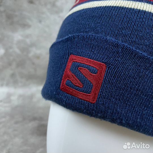 Шапка salomon оригинал