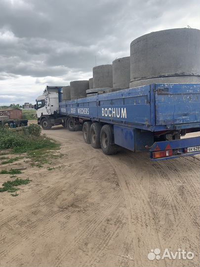 Кольца железобетонные