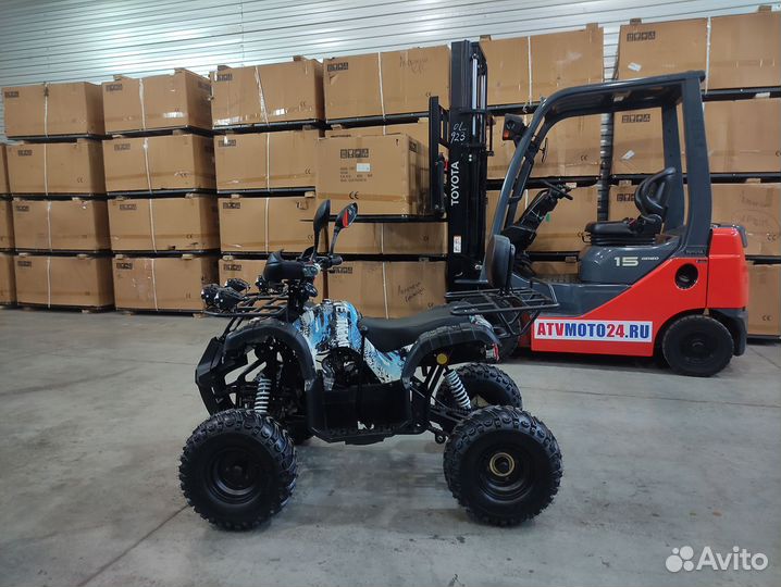 Квадроцикл ABM 110 Синий