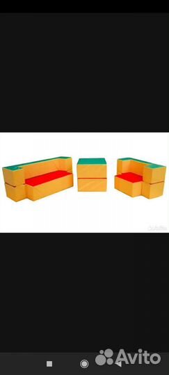 Мягкие игровые модули