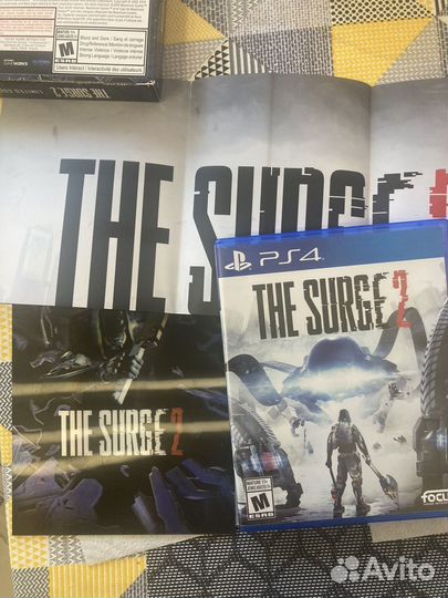 The surge 2 limited edition ps4