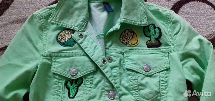 Джинсовая куртка