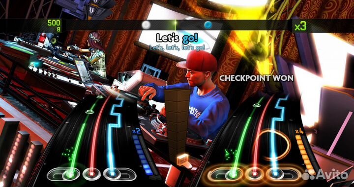 DJ Hero 2, б/у, незнач.царап., английский (PS3)