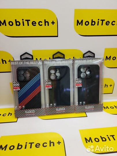 Чехол карбоновый Luxo,pitaka iPhone 13pro,14pro