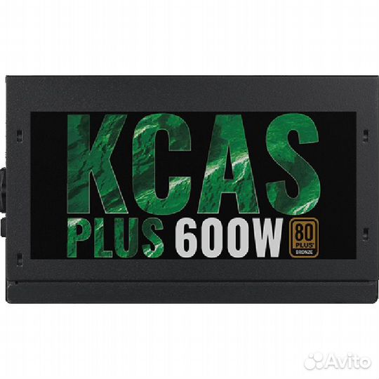 Блок питания 600W AeroCool (kcas Plus #241518