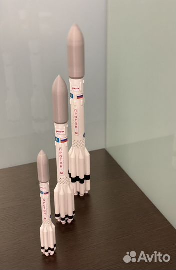 Модели ракет Союз / Восток / Протон / Буран и др