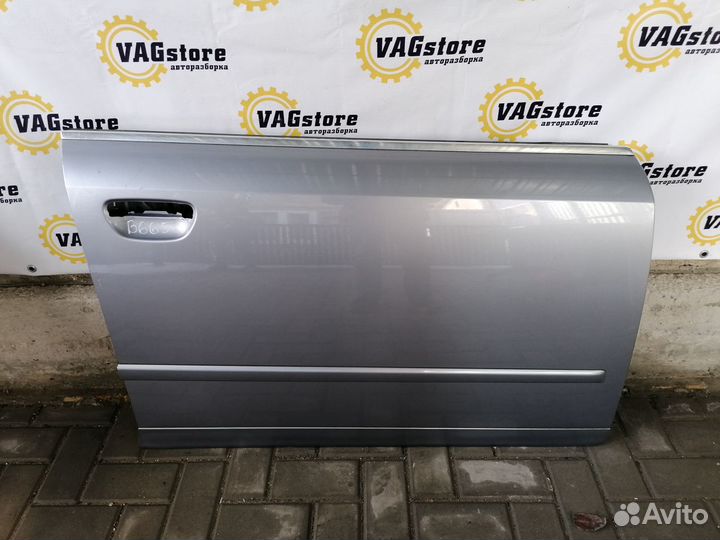 Дверь правая передняя Audi A4 B6