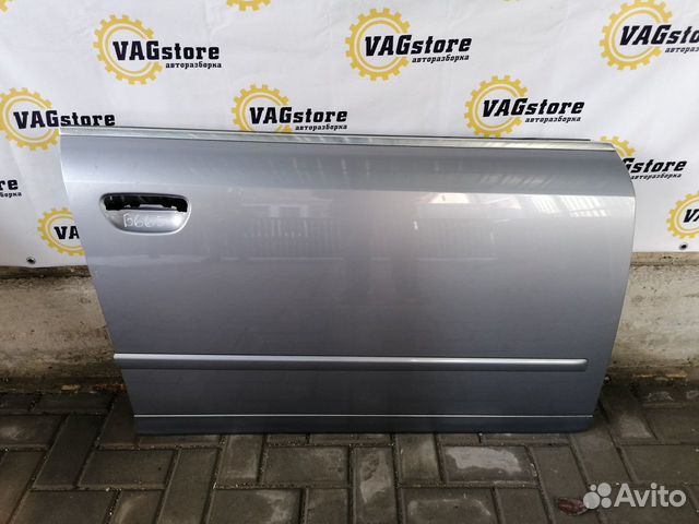 Дверь правая передняя Audi A4 B6