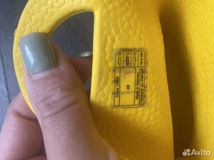 Резиновые сапоги crocs