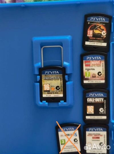 Игра для приставки ps vita