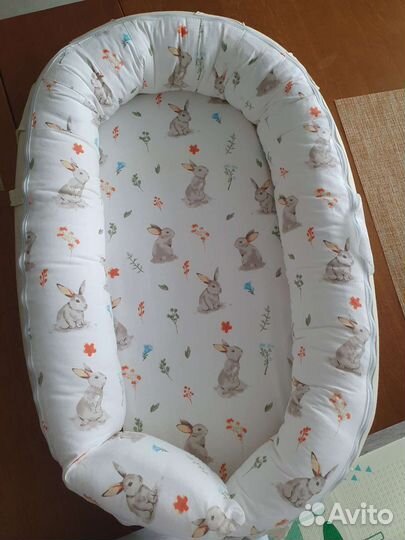Кокон гнездышко для новорожденных